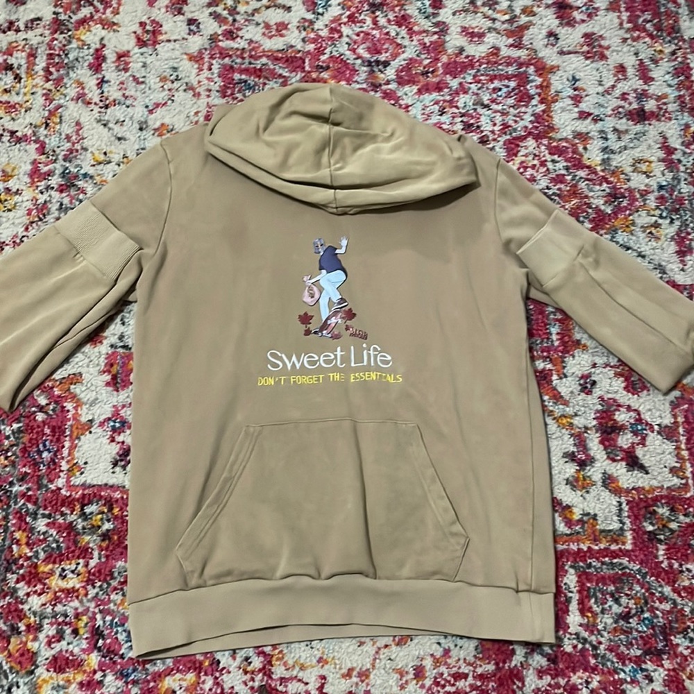 Nude Hoodie